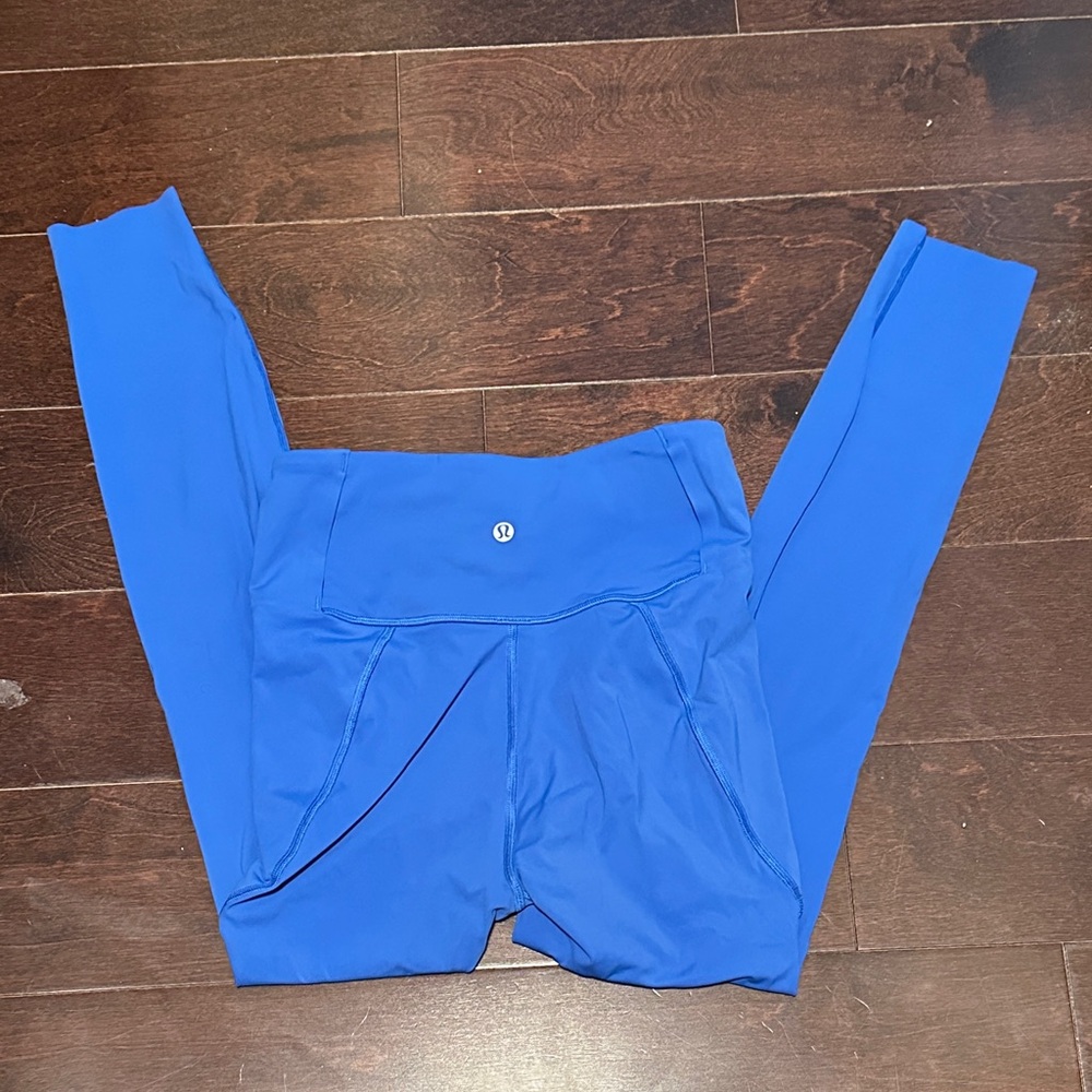 Lululemon Athletica Blue Leggings